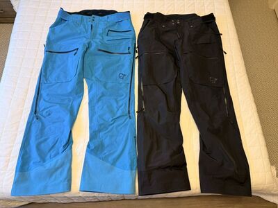 Norrona Lofoten Ski Pants - Size XL