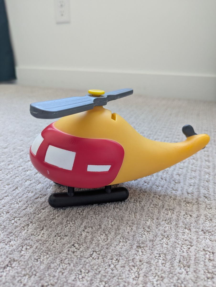 Kids Helicopter Coin Bank
