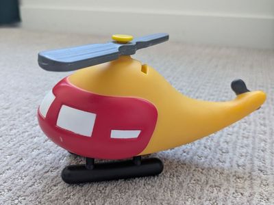 Kids Helicopter Coin Bank