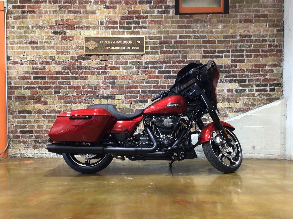 2025 HARLEY-DAVIDSON STREET GLIDE FLHX