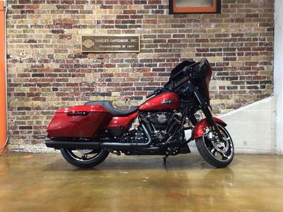 2025 HARLEY-DAVIDSON STREET GLIDE FLHX