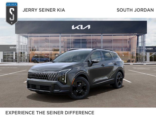 2026 Kia Sportage Hybrid X-Line
