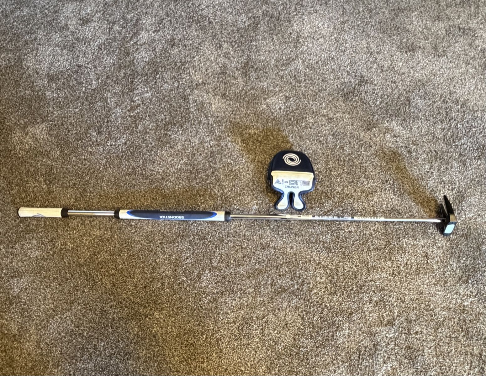 Odyssey Ai One Cruiser Broomstick Putter