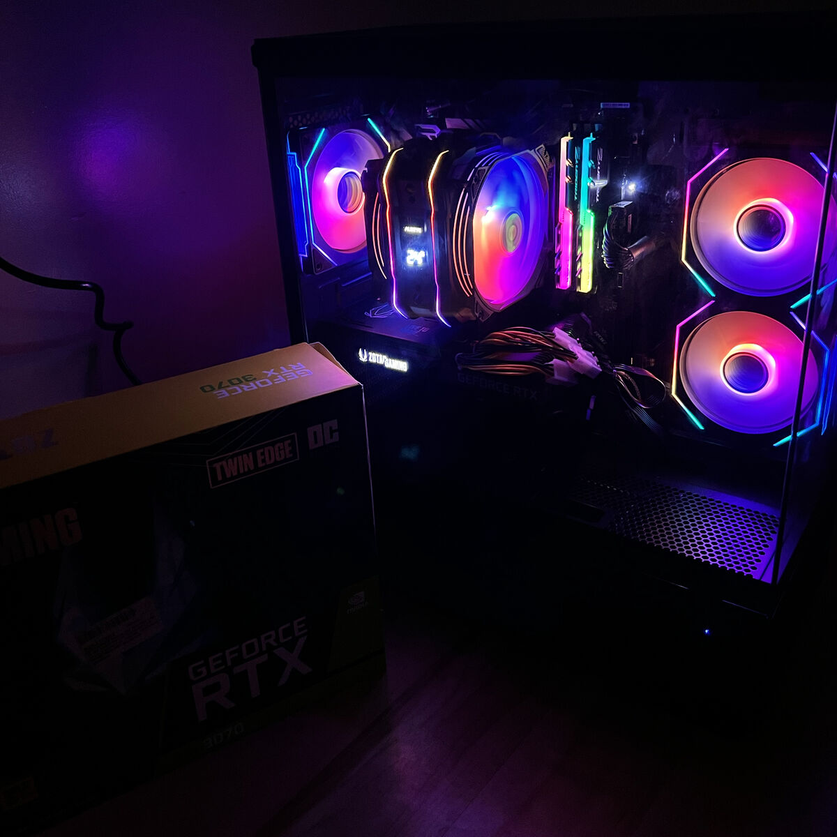 Rtx 3070 High End Gaming Pc