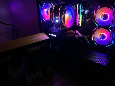 Rtx 3070 High End Gaming Pc