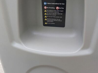 Rhythm 5L O2 Concentrater