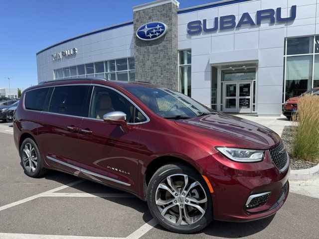 2022 Chrysler Pacifica Pinnacle