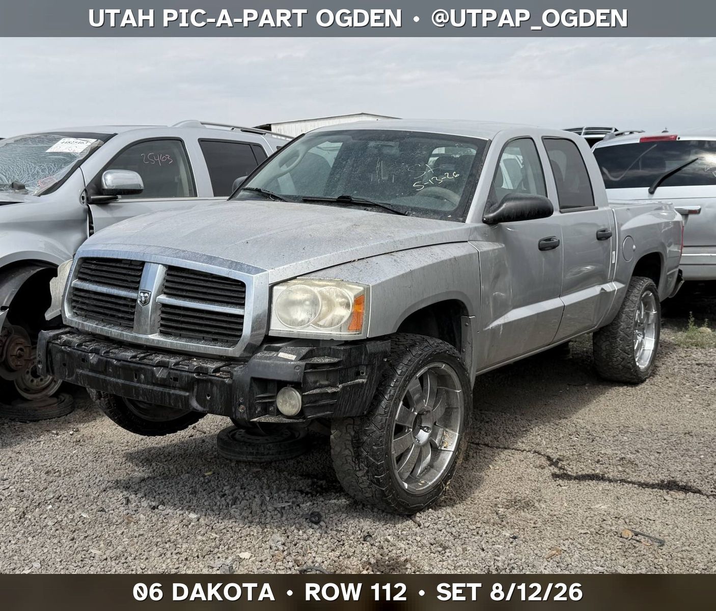 Just In! 2006 Dodge Dakota Parts - UTPAP Ogden