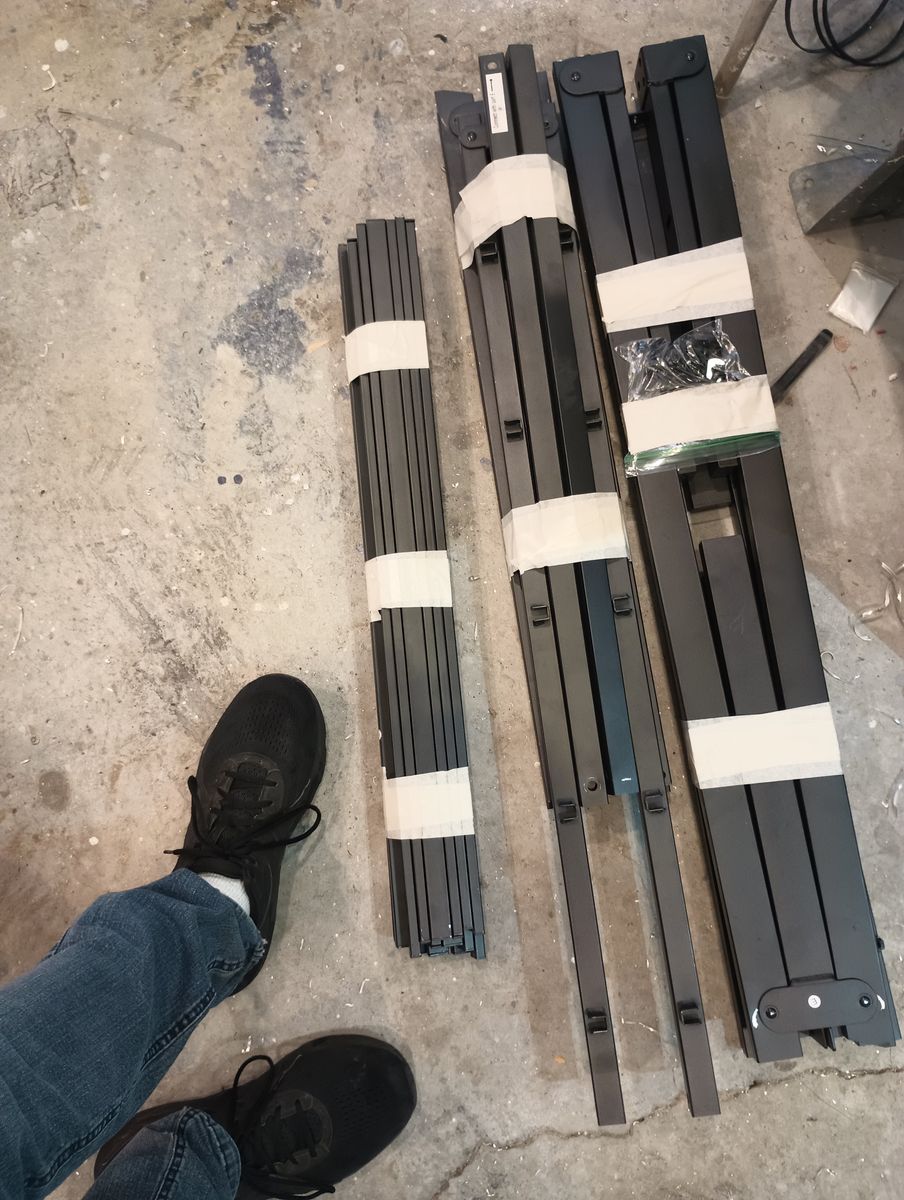 Queen Bed Frame, 18" clearance