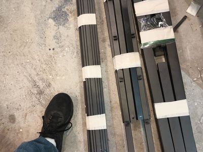 Queen Bed Frame, 18" clearance