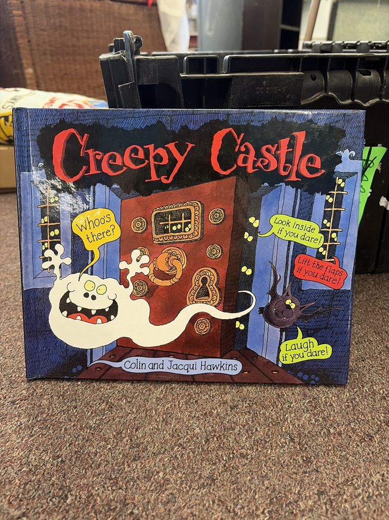 Creepy Castle Book
