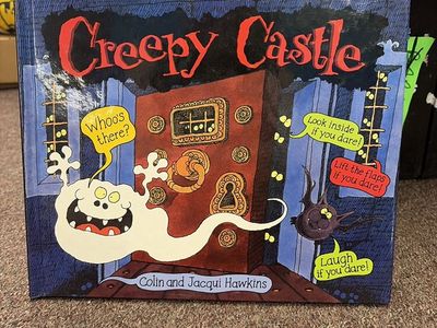 Creepy Castle Book