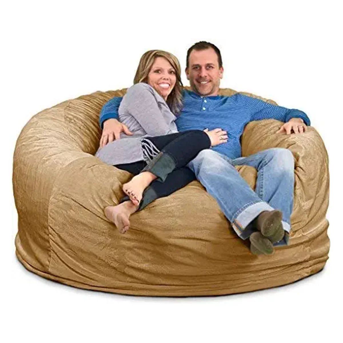 8ft Bean Bag Chair, Oversized Comfortable