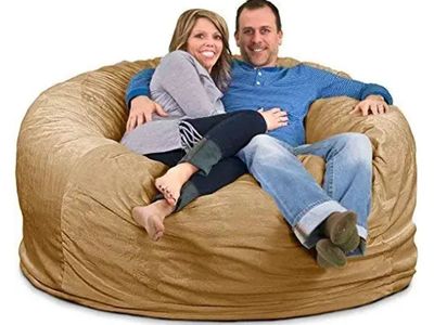 8ft Bean Bag Chair, Oversized Comfortable