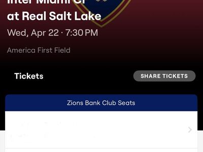 Miami Messi Vs Real SLC Apr 22 VIP Tickets 2