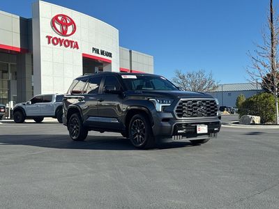 2025 Toyota Sequoia Platinum