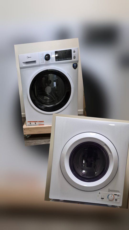 Compact Washer & Dryer