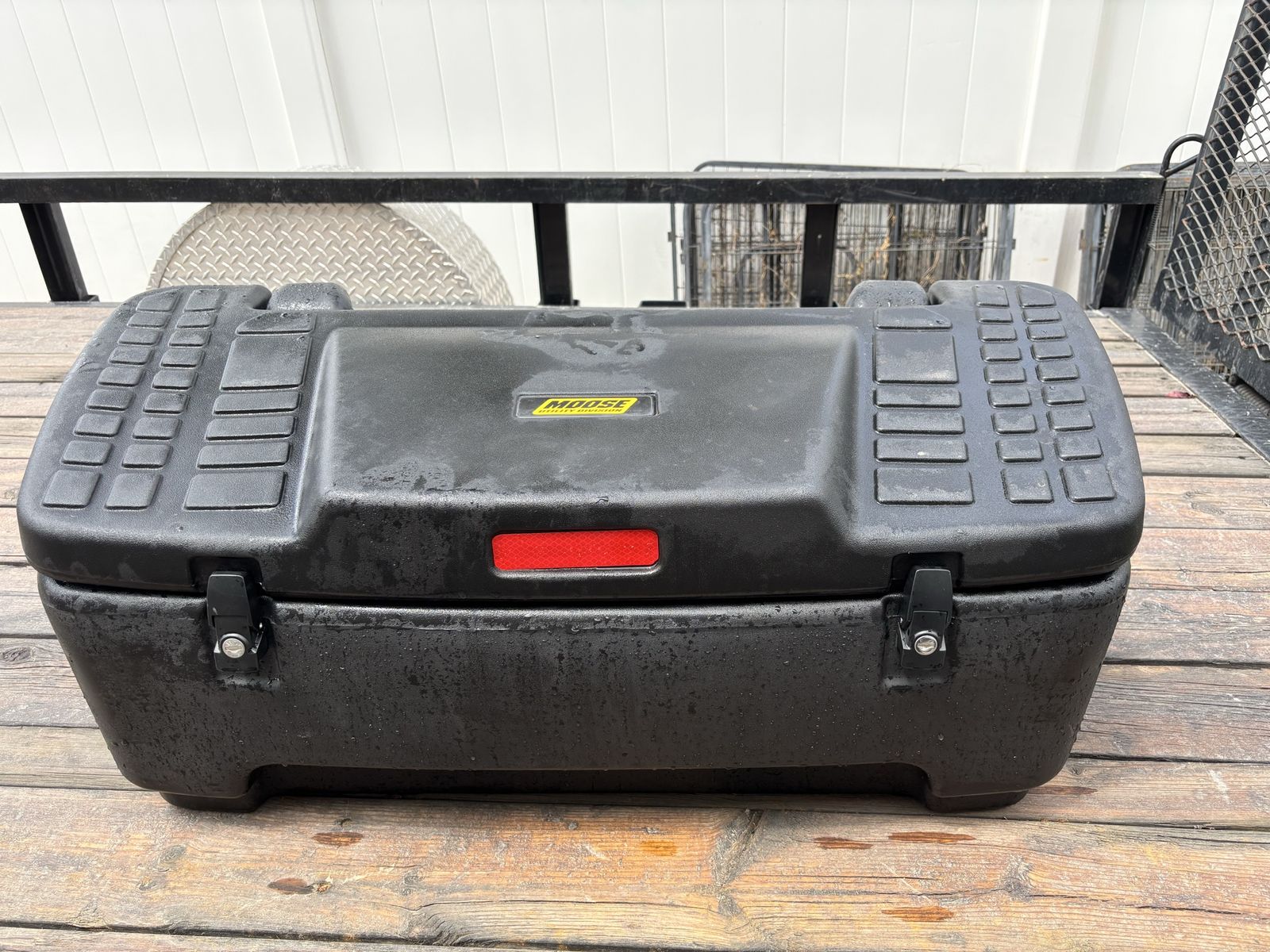 Moose ATV cargo box