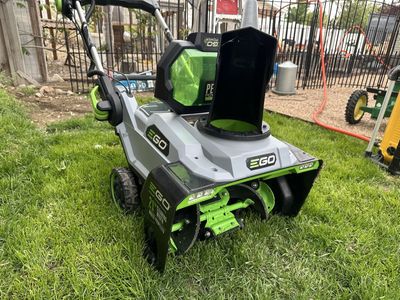 EGO Power+ SNT2112 21" 56V Peak Power Single-Stage Cordless Electric Snow Blower - Tool Only