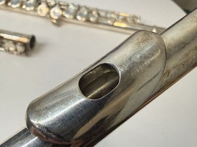 Antigua Student Flute - Small Dent - Silver Plated