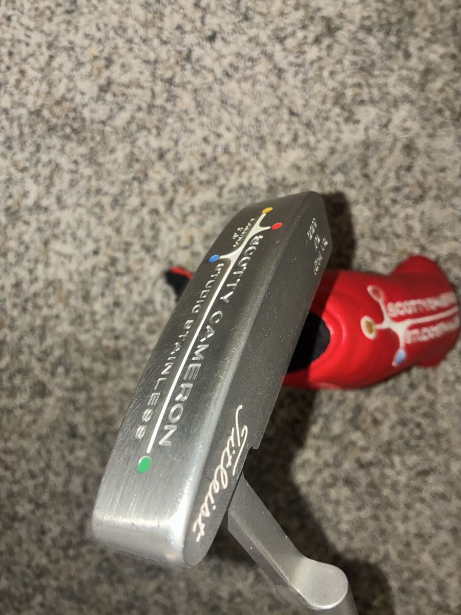 Scotty Cameron Studio Stainless Laguna 2.5 1st Run