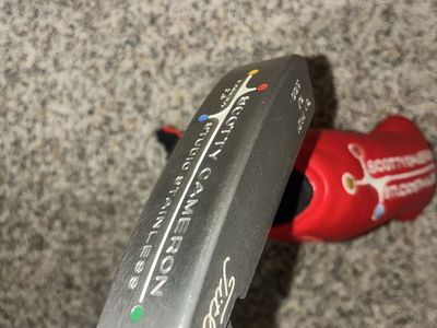 Scotty Cameron Studio Stainless Laguna 2.5 1st Run