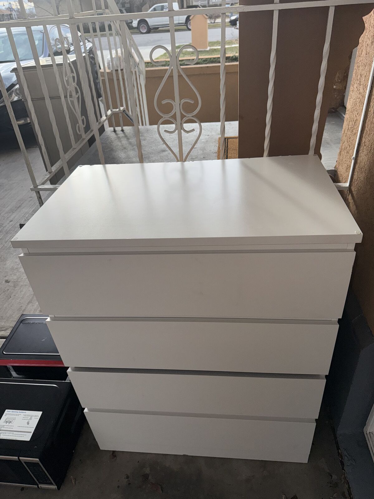 IKEA 4 drawer dresser