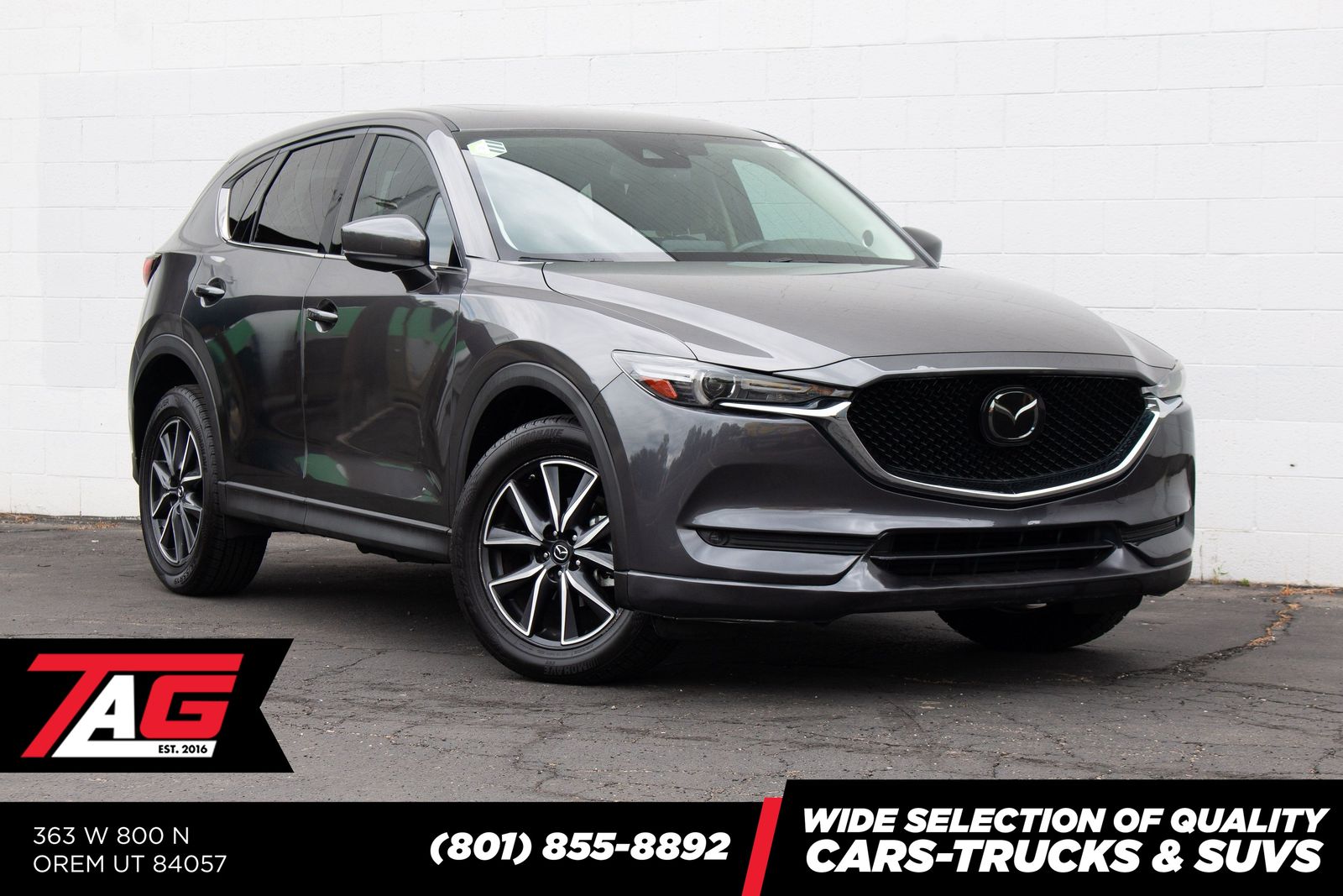 2018 Mazda CX-5 Grand Touring