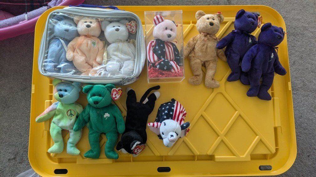 Beanie Babies Bundle – Great Condition!