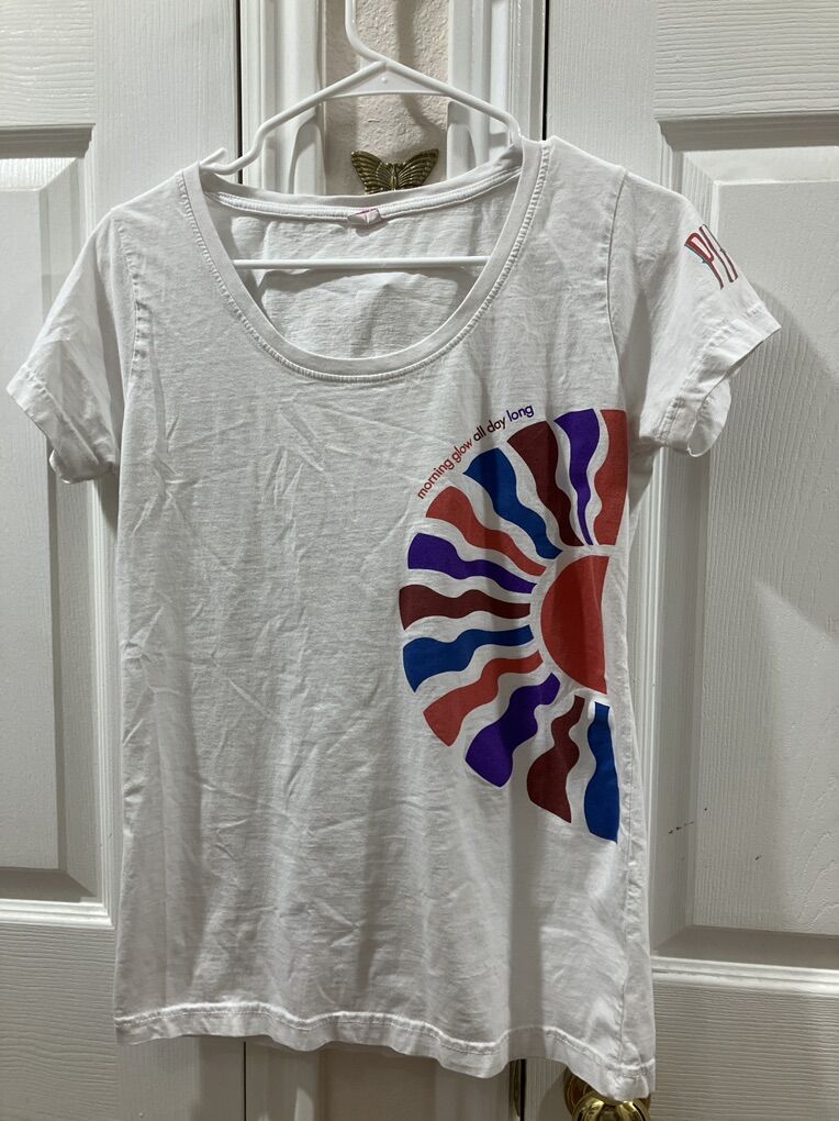 White Pippin Morning Glow All Day Long T Shirt