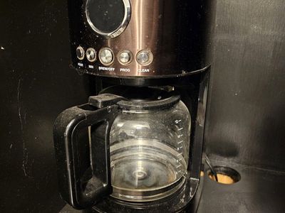 coffee maker