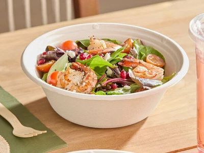 Tellus Products 32 oz. Compostable Fiber Bowl - 30
