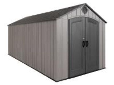 Lifetime Factory Second 8x17.5 Shed