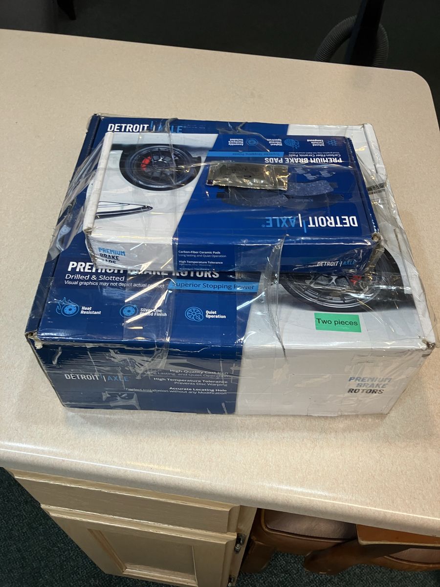 Dodge ram and Durango brake pads and rotors