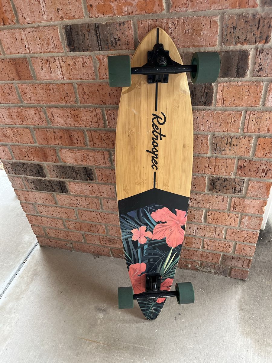 Retrospec Longboard Skateboard