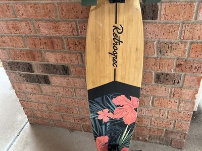 Retrospec Longboard Skateboard