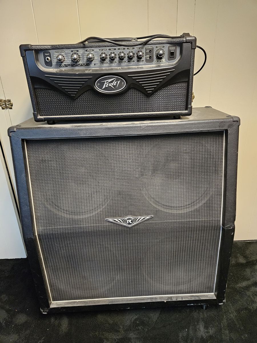 Peavy Vypyr 30w Guitar Amp head + Raven RC412 4x12 cab
