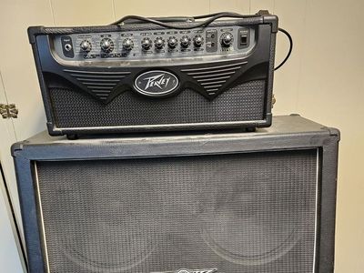 Peavy Vypyr 30w Guitar Amp head + Raven RC412 4x12 cab