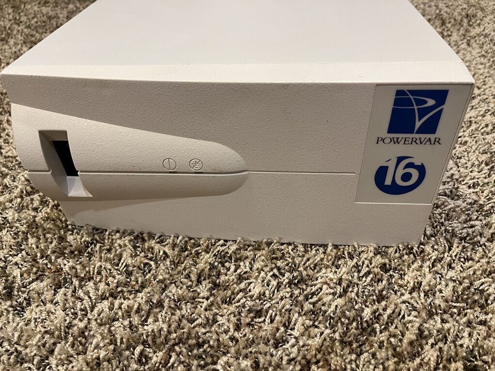 Powervar 16 Power Surge Protector and Conditioner - Great Deal