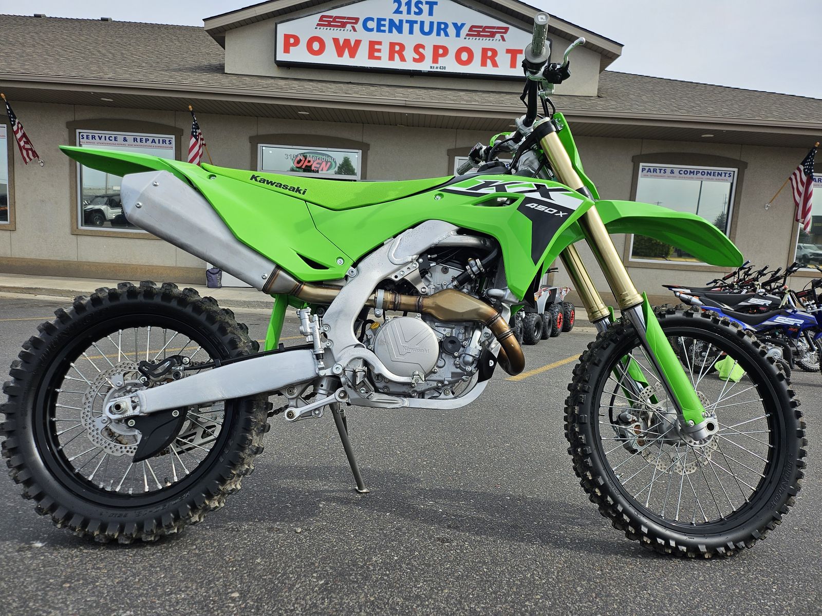 2024 Kawasaki KX 450X