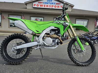 2024 Kawasaki KX 450X