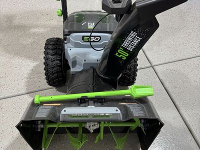 EGO Power+ Snow Blower 24" Self-Propelled w/ Peak Power - Black & Green Electric Snow Removal