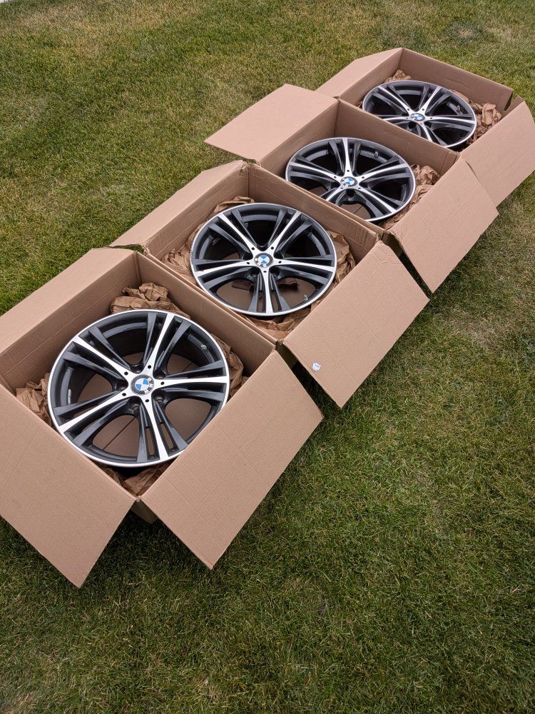 BMW 19-inch 407 Wheels