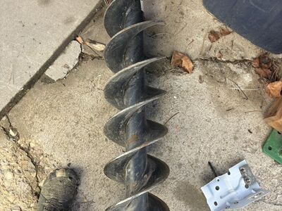 Pengo 9 X 2 Hex Auger