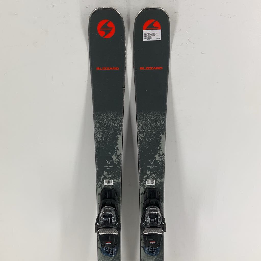 2023 Blizzard Brahma 82 SP w/ Marker TPC 10 Demo Bindings