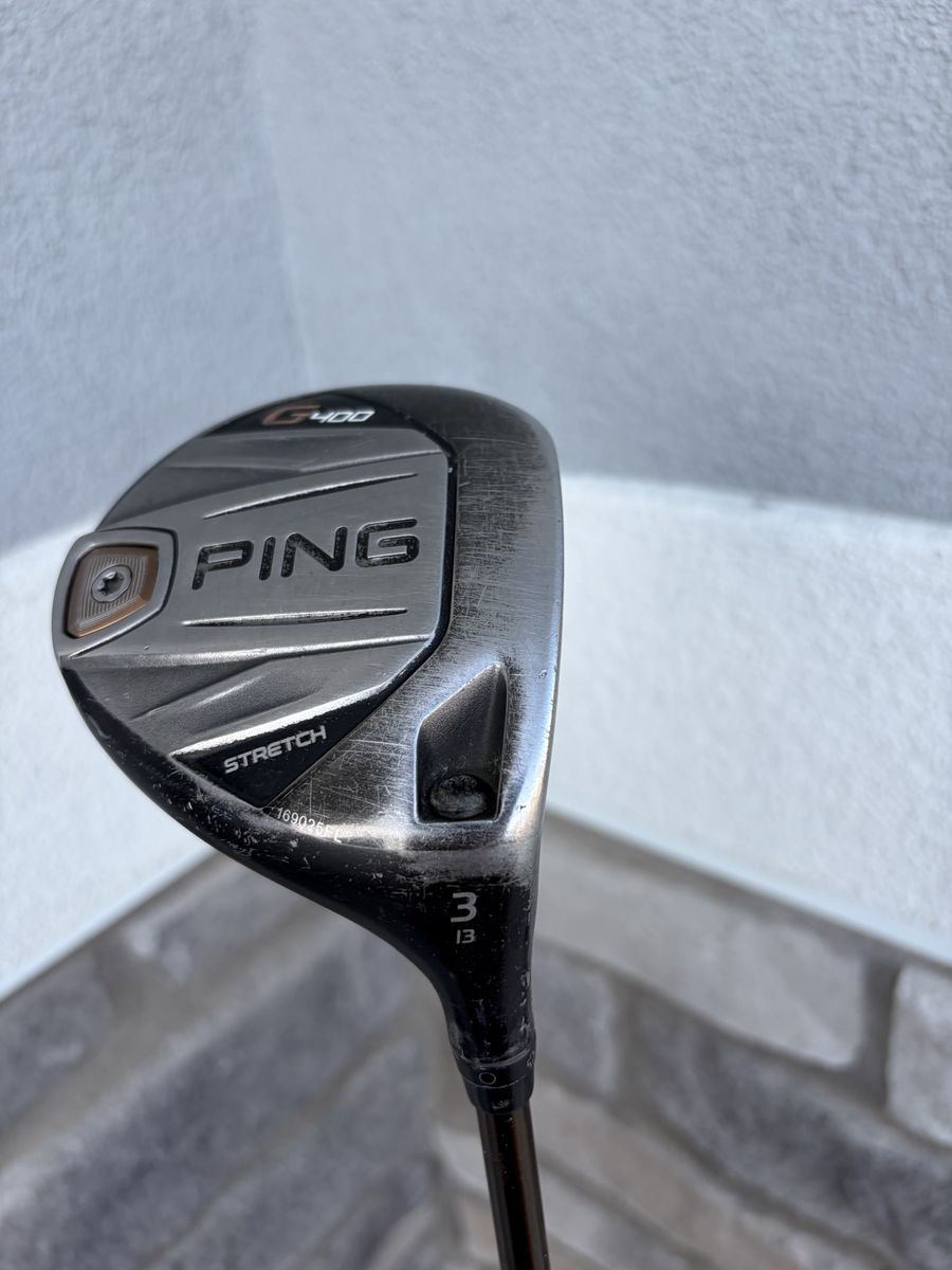 Ping G 400 stretch 3 wood