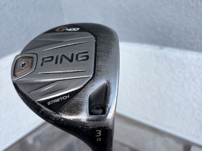 Ping G 400 stretch 3 wood