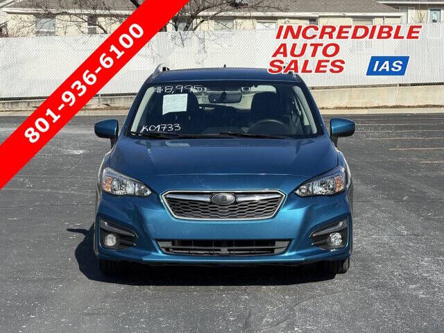 2018 Subaru Impreza Premium