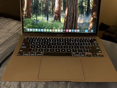 MacBook Air Intel I3 13 inch 256 GB