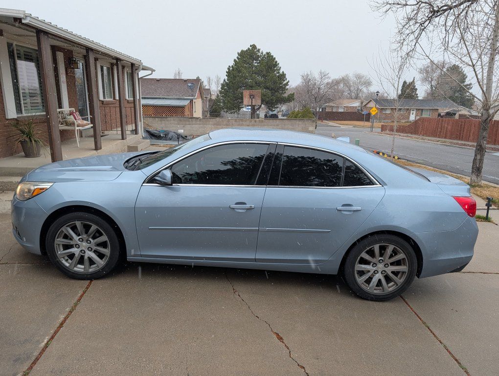 2013 CHEVROLET MALIBU LT